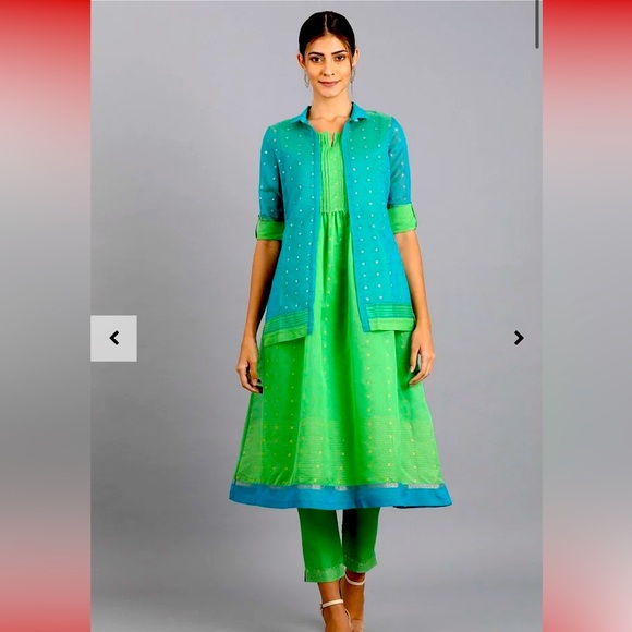 W for women NWOT brand new three piece set vibrant colors - Picture 2 of 8